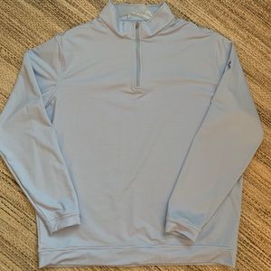 Peter Millar Perth mini-Stripe Quarter-Zip